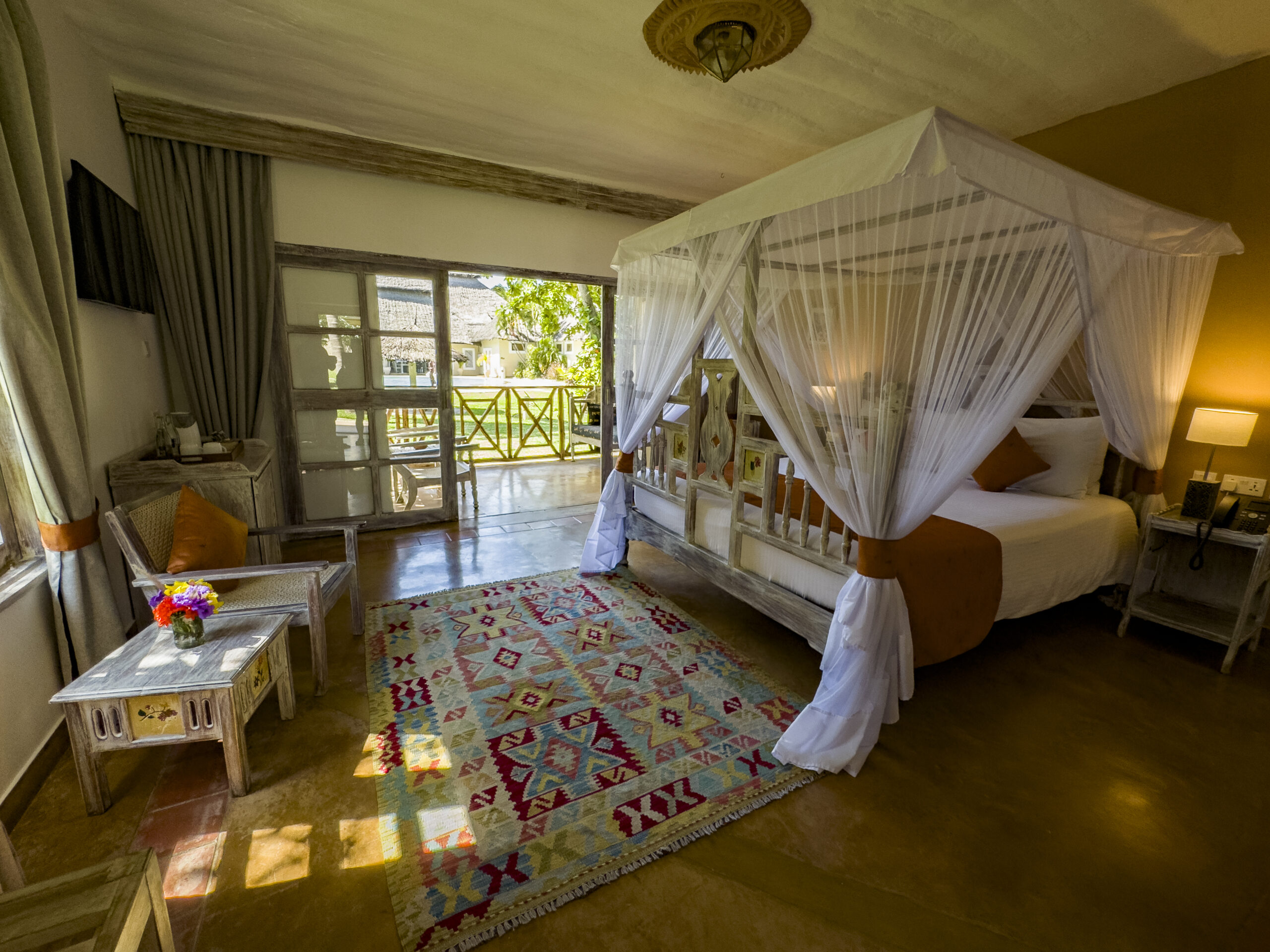 Neptune Palm Beach Resort & SPA: encantador hotel boutique à beira das praias mais belas do Quénia