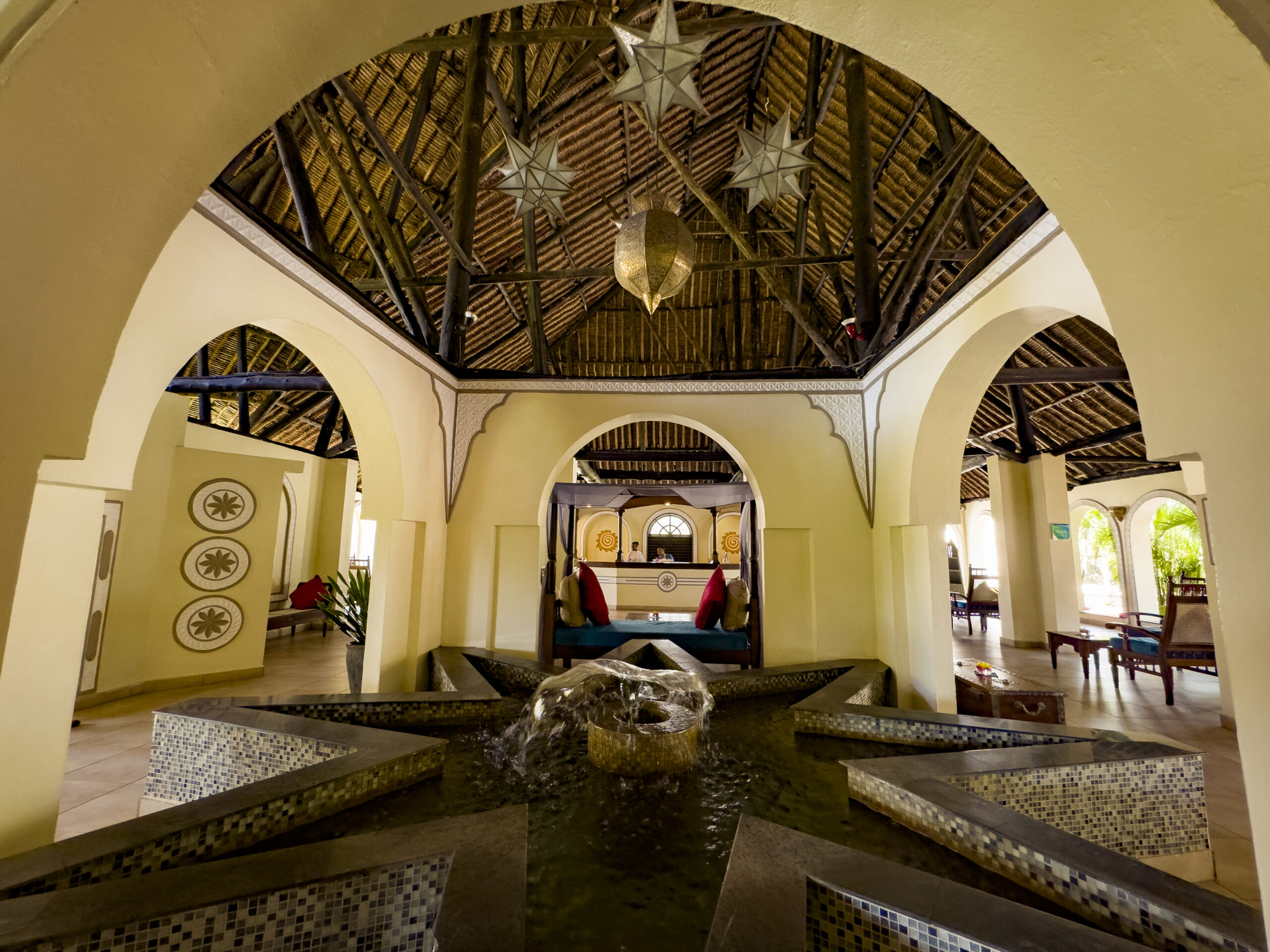 Neptune Palm Beach Resort & SPA: encantador hotel boutique à beira das praias mais belas do Quénia