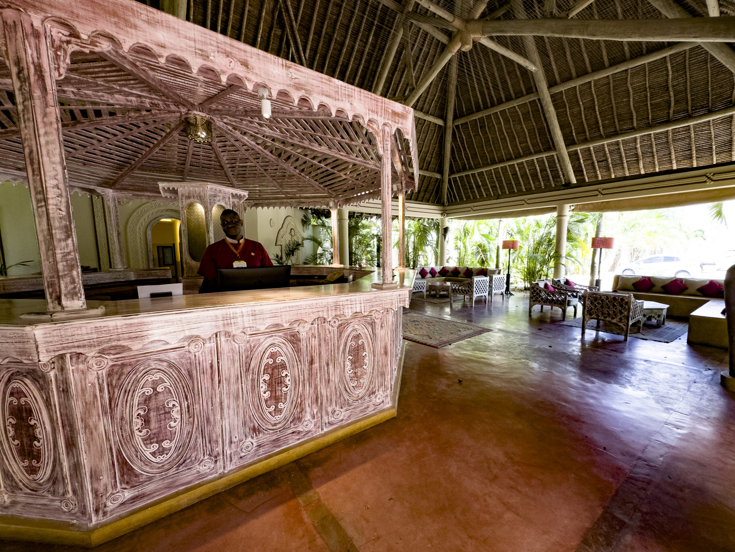 Neptune Palm Beach Resort & SPA: encantador hotel boutique à beira das praias mais belas do Quénia