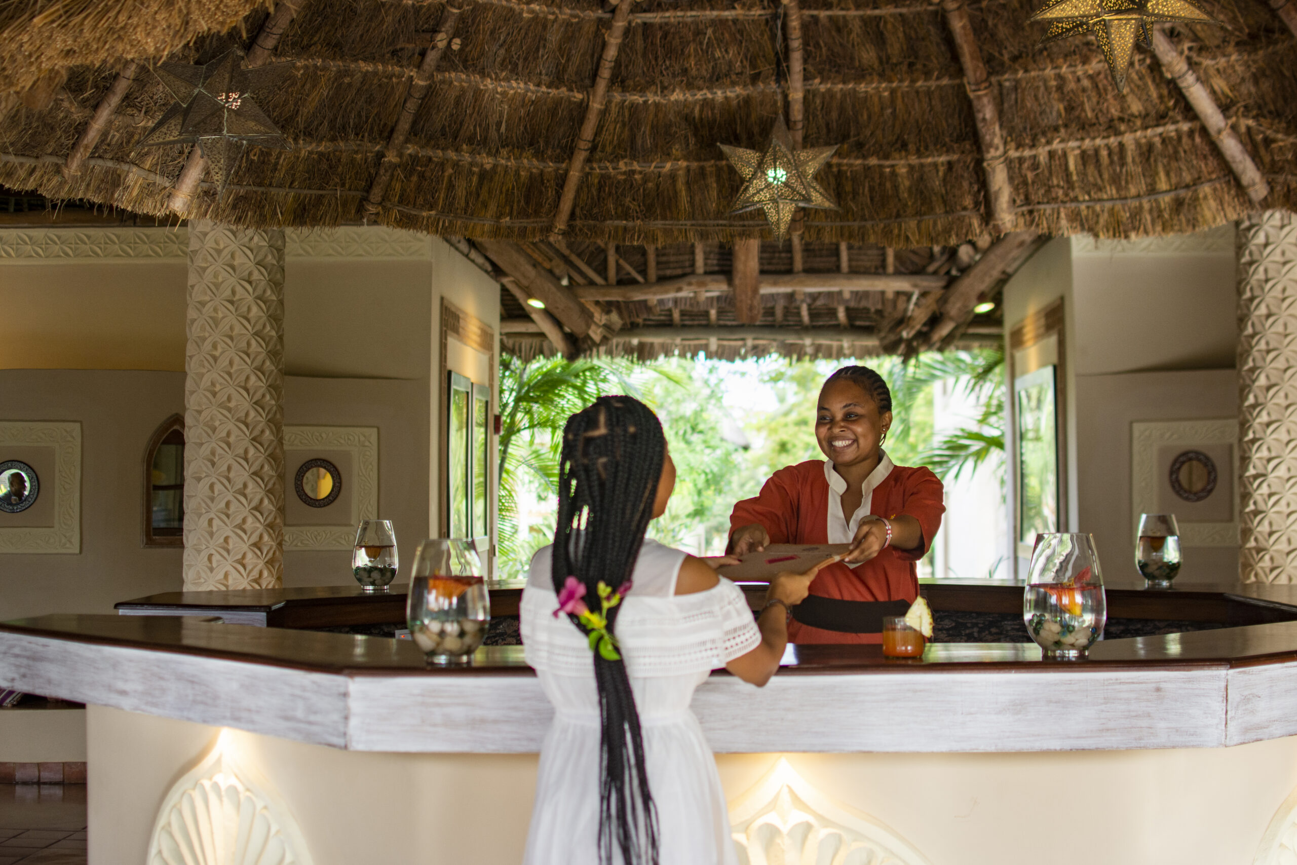 Neptune Palm Beach Resort & SPA: encantador hotel boutique à beira das praias mais belas do Quénia