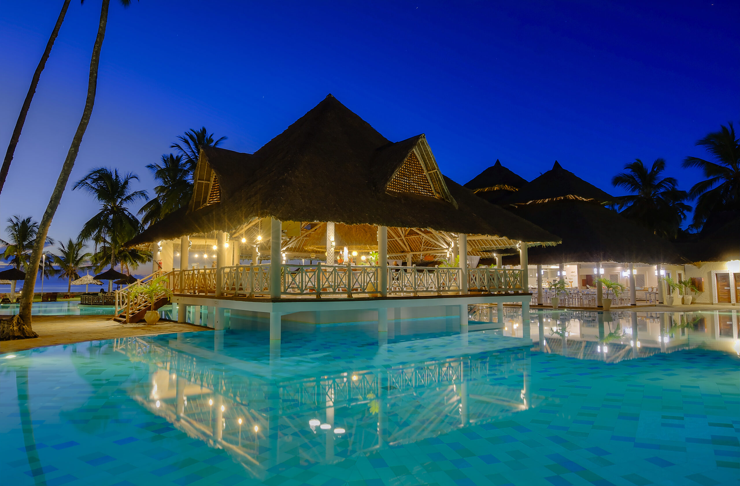 Neptune Palm Beach Resort & SPA: encantador hotel boutique à beira das praias mais belas do Quénia