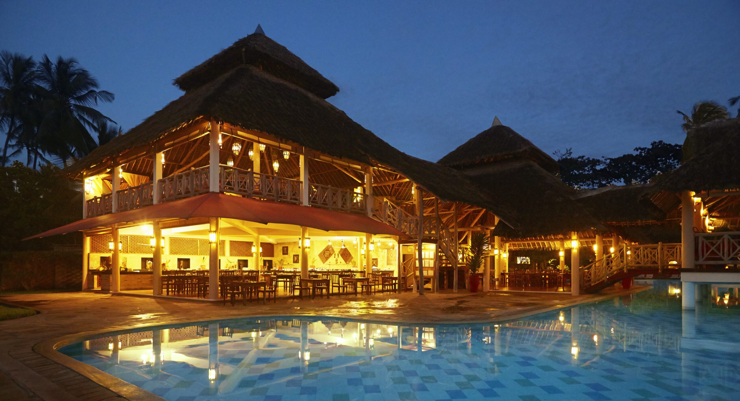 Neptune Palm Beach Resort & SPA: encantador hotel boutique à beira das praias mais belas do Quénia