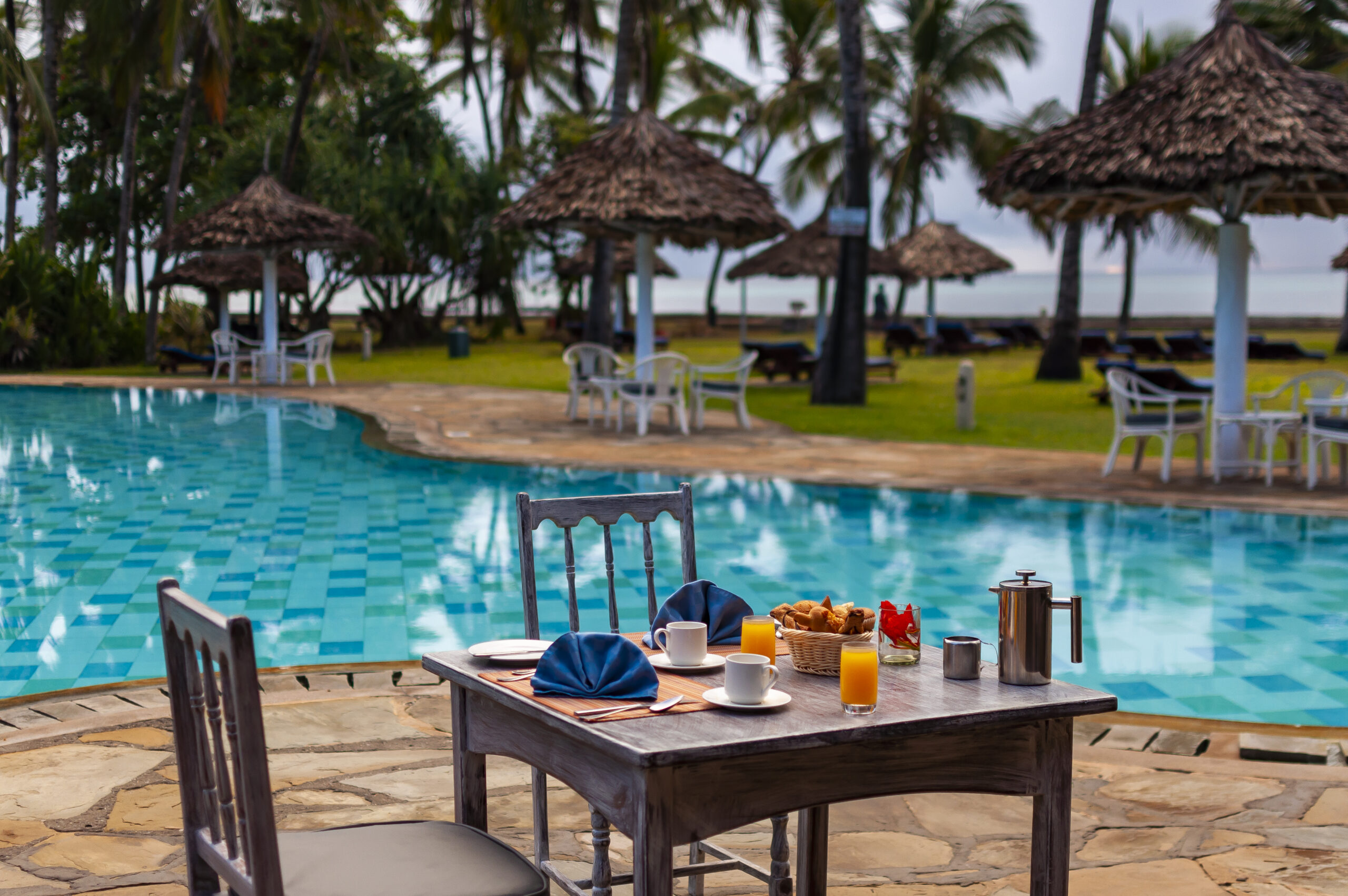 Neptune Palm Beach Resort & SPA: encantador hotel boutique à beira das praias mais belas do Quénia