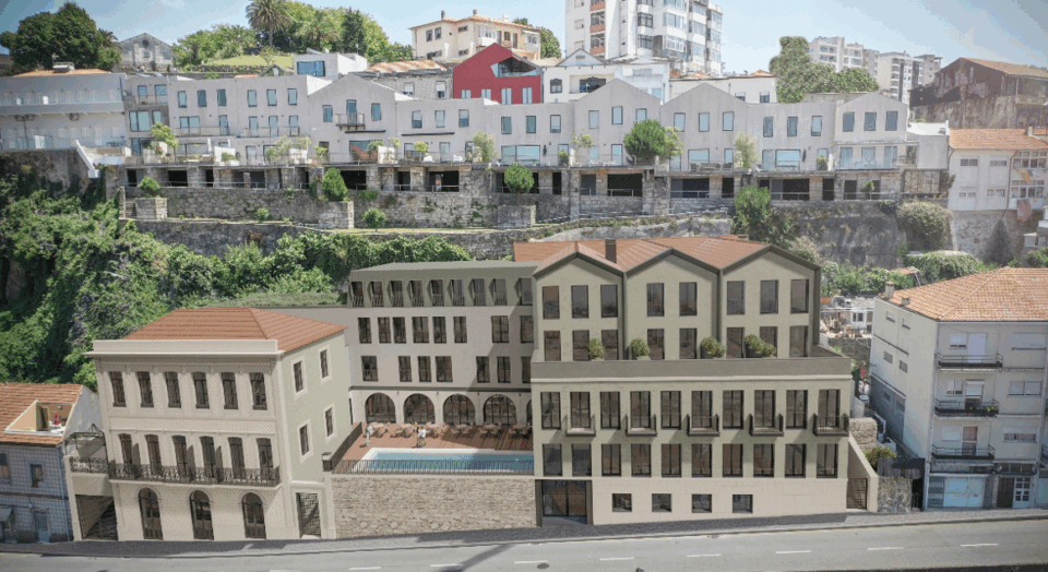 Origine Porto Gaia: novo cinco estrelas à beira do Douro une luxo, história e gastronomia